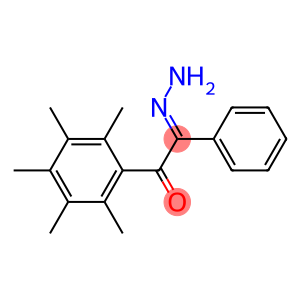 2-hydrazono-1-(2,3,4,5,6-pentamethylphenyl)-2-phenylethan-1-one