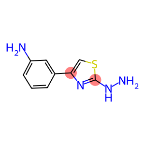 3-(2-HYDRAZINO-THIAZOL-4-YL)-PHENYLAMINE