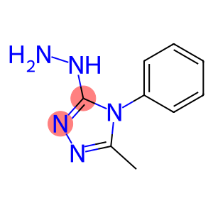 3-hydrazino-5-methyl-4-phenyl-4H-1,2,4-triazole