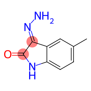 3-hydrazono-5-methylindolin-2-one