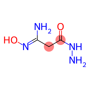 3-HYDRAZINO-N'-HYDROXY-3-OXOPROPANIMIDAMIDE, TECH