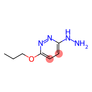 3-HYDRAZINO-6-PROPOXYPYRIDAZINE