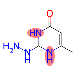 2-HYDRAZINO-6-METHYL-2,3-DIHYDROPYRIMIDIN-4(1H)-ONE