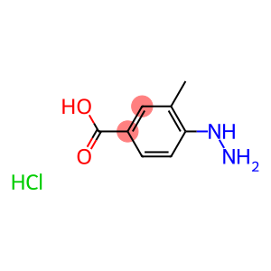 4-Hydrazino-3-MethylbenzoicAcidHcl