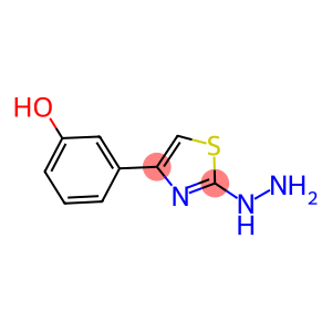 3-(2-HYDRAZINO-THIAZOL-4-YL)-PHENOL