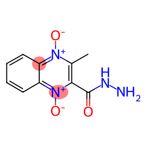 2-(HYDRAZINOCARBONYL)-3-METHYLQUINOXALINEDIIUM-1,4-DIOLATE