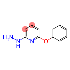 2-hydrazino-6-phenoxypyridine