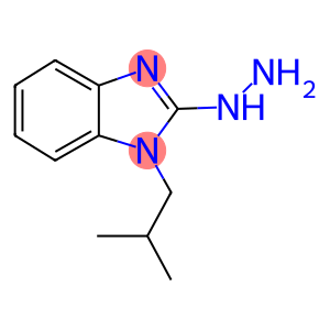 2-HYDRAZINO-1-ISOBUTYL-1H-BENZIMIDAZOLE