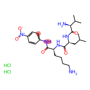 H-VAL-LEU-LYS-PNA 2 HCL