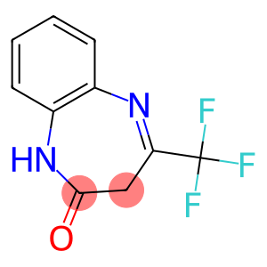 1H-4-(TRIFLUOROMETHYL)-1,5-BENZODIAZEPIN-2(3H)-ON