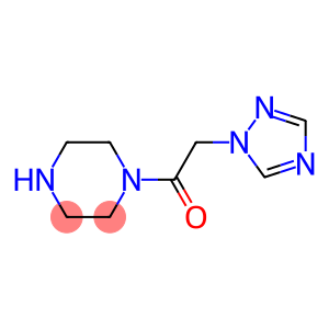 1-(1H-1,2,4-triazol-1-ylacetyl)piperazine