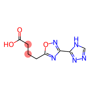 4-[3-(4H-1,2,4-triazol-3-yl)-1,2,4-oxadiazol-5-yl]butanoic acid