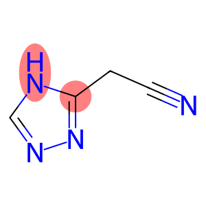 (4H-1,2,4-Triazol-3-yl)acetonitrile