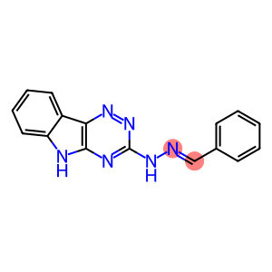 1-(5H-1,2,4-Triazino[5,6-b]indol-3-yl)-2-benzylidenehydrazine