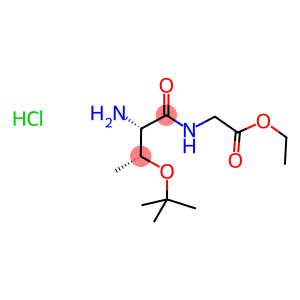 H-THR(TBU)-GLY-OET HCL