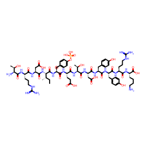 INSULIN RECEPTOR (1142-1153), PHOSPHORYLATED