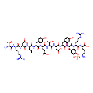 H-THR-ARG-ASP-ILE-TYR-GLU-THR-ASP-TYR-PTYR-ARG-LYS-OH
