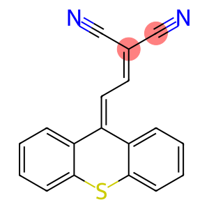 [2-(9H-Thioxanthen-9-ylidene)ethylidene]malononitrile