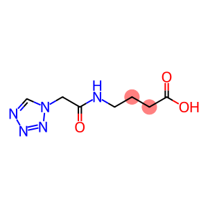 4-[(1H-tetrazol-1-ylacetyl)amino]butanoic acid