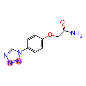 2-[4-(1H-tetraazol-1-yl)phenoxy]acetamide