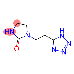 1-[2-(1H-1,2,3,4-tetrazol-5-yl)ethyl]imidazolidin-2-one