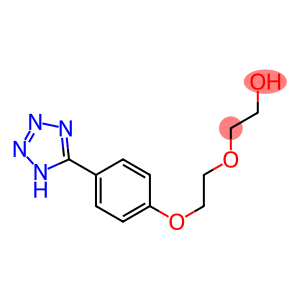 2-{2-[4-(1H-1,2,3,4-tetraazol-5-yl)phenoxy]ethoxy}-1-ethanol