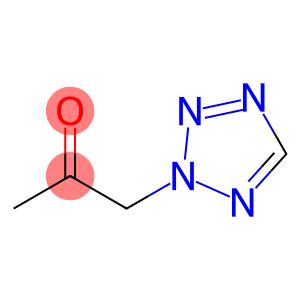 1-(2H-Tetrazol-2-yl)acetone