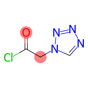 (1H-Tetrazol-1-yl)acetyl chloride