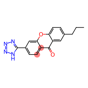 3-(1H-Tetrazol-5-yl)-7-propyl-9H-xanthen-9-one