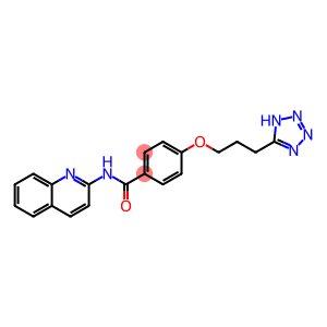 4-[3-(1H-Tetrazol-5-yl)propoxy]-N-(2-quinolyl)benzamide