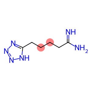 1-(1H-Tetrazol-5-yl)-4-guanylbutane