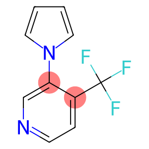 3-(1H-PYRROL-1-YL)-4-(TRIFLUOROMETHYL)PYRIDINE, TECH