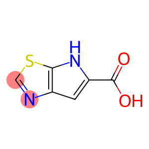 4H-pyrrolo[3,2-d][1,3]thiazole-5-carboxylic acid