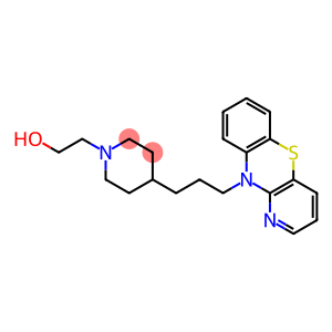 4-[3-(10H-Pyrido[3,2-b][1,4]benzothiazin-10-yl)propyl]-1-piperidineethanol