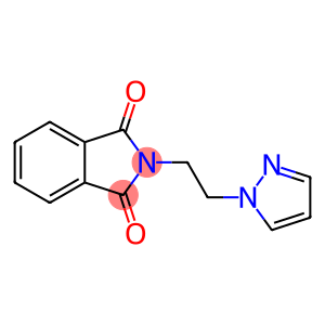 2-[2-(1H-Pyrazol-1-yl)ethyl]-2H-isoindole-1,3-dione