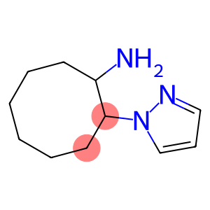 2-(1H-pyrazol-1-yl)cyclooctanamine