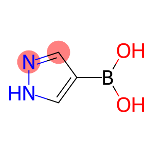 1H-PYRAZOL-4-YL-4-BORONIC ACID