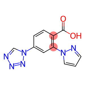 2-(1H-PYRAZOL-1-YL)-4-(1H-TETRAZOL-1-YL)BENZOIC ACID