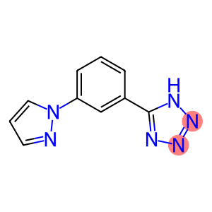 5-[3-(1H-PYRAZOL-1-YL)PHENYL]-1H-TETRAZOLE