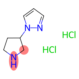 1-pyrrolidin-3-yl-1H-pyrazole dihydrochloride