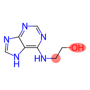 2-(7H-purin-6-ylamino)ethan-1-ol