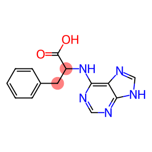 2-(9H-PURIN-6-YLAMINO)-3-PHENYLPROPANOIC ACID