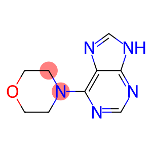 4-(9H-purin-6-yl)morpholine