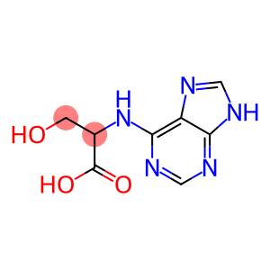 2-(9H-PURIN-6-YLAMINO)-3-HYDROXYPROPANOIC ACID