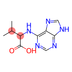 2-(9H-PURIN-6-YLAMINO)-3-METHYLBUTANOIC ACID