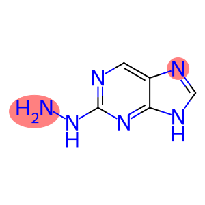 9H-PURIN-2-YL-HYDRAZINE