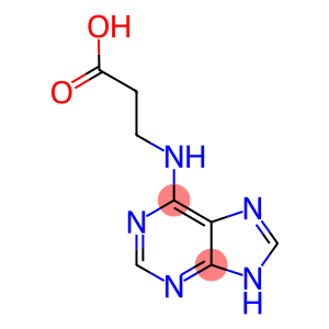 3-(9H-PURIN-6-YLAMINO)-PROPIONIC ACID