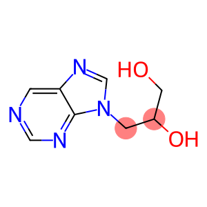 3-(9H-purin-9-yl)propane-1,2-diol