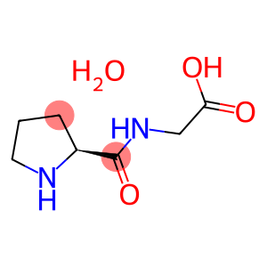 H-PRO-GLY-OH H2O