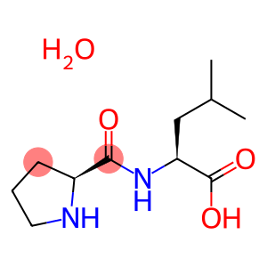 H-PRO-LEU-OH H2O